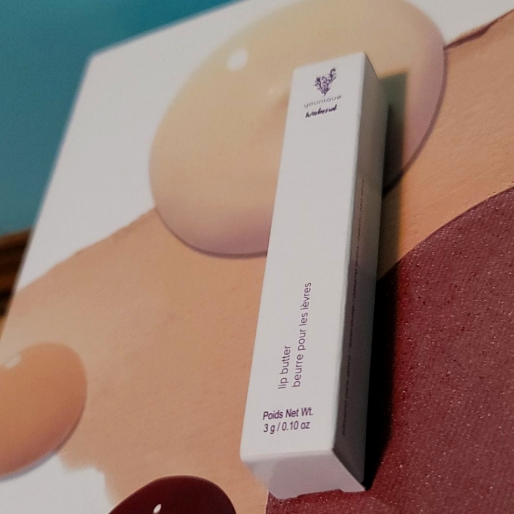 Weekend lip butter